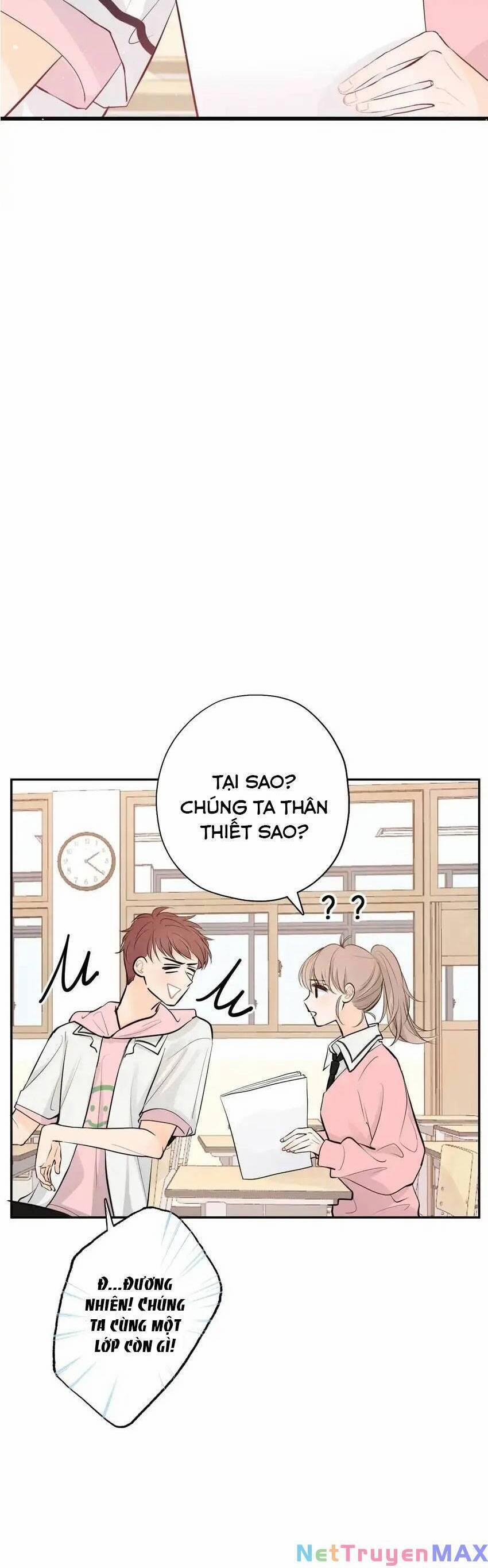 Những Ngày Thanh Xuân Của Tôi 4 trang 16