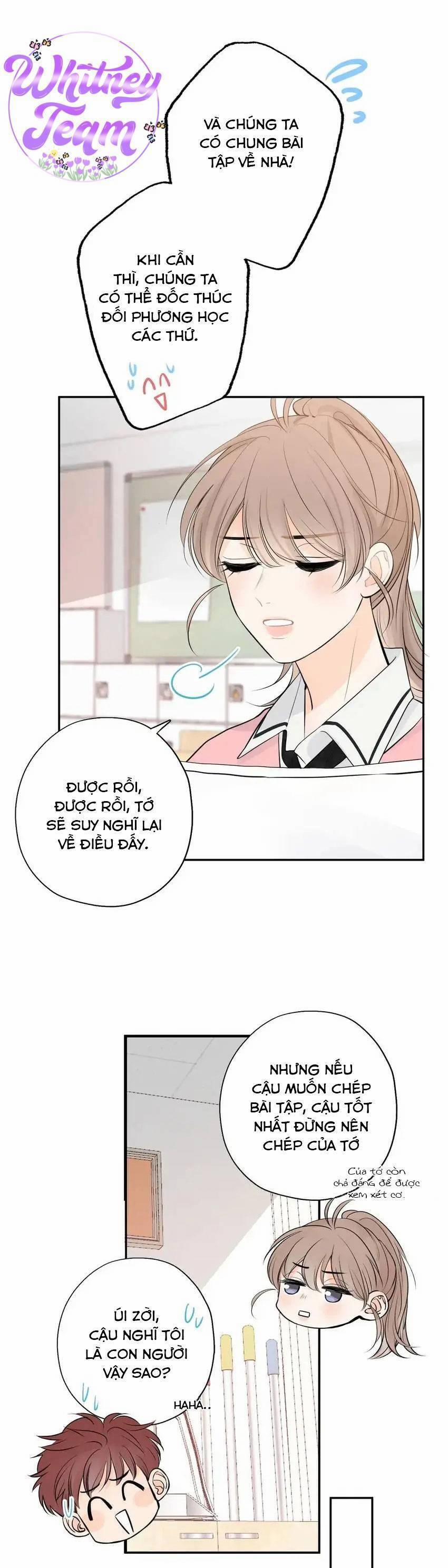 Những Ngày Thanh Xuân Của Tôi 4 trang 17