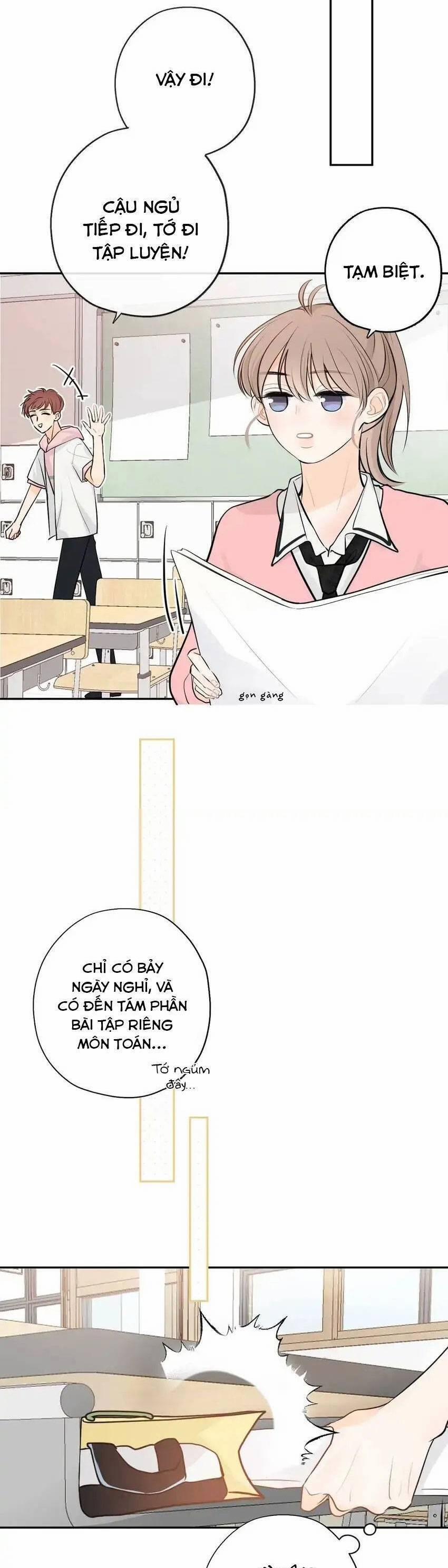 Những Ngày Thanh Xuân Của Tôi 4 trang 18