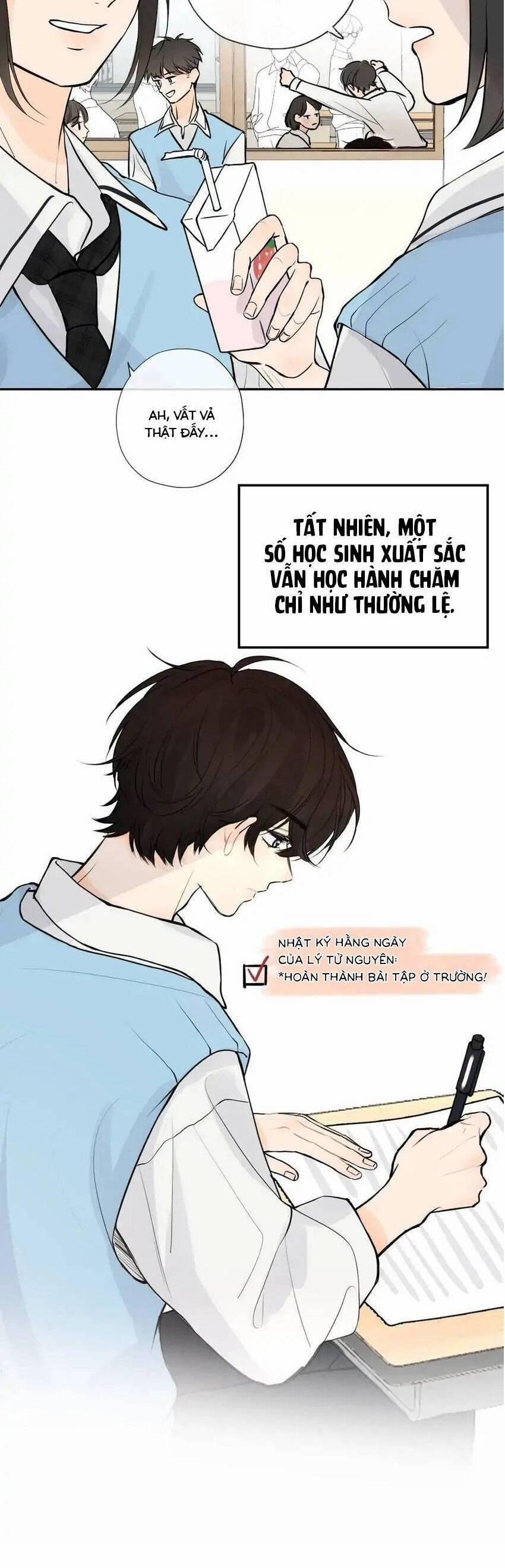 Những Ngày Thanh Xuân Của Tôi 4 trang 2