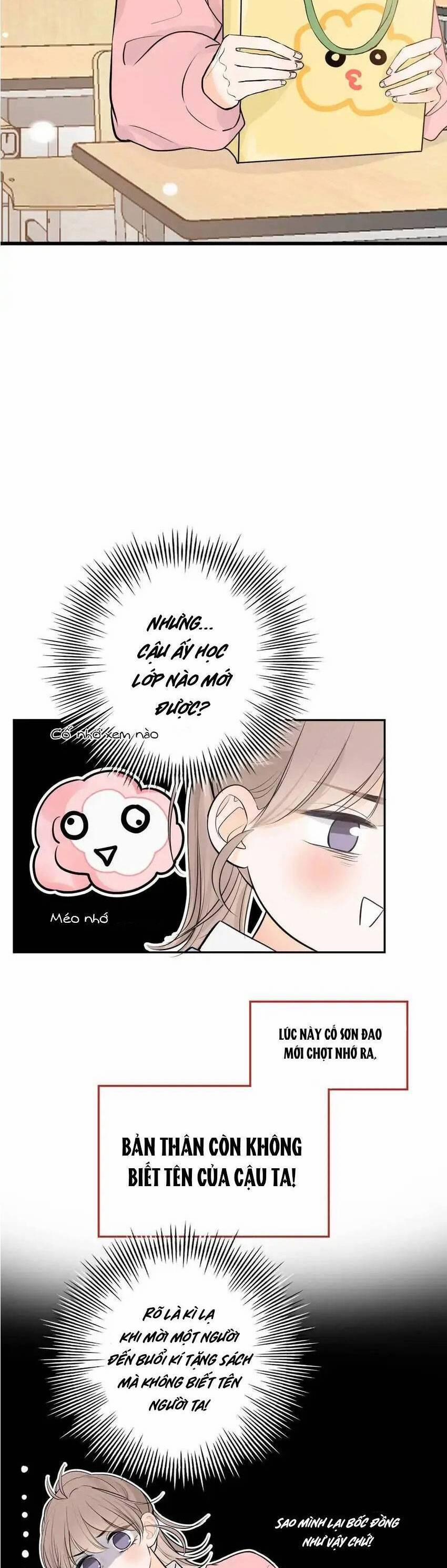 Những Ngày Thanh Xuân Của Tôi 4 trang 20