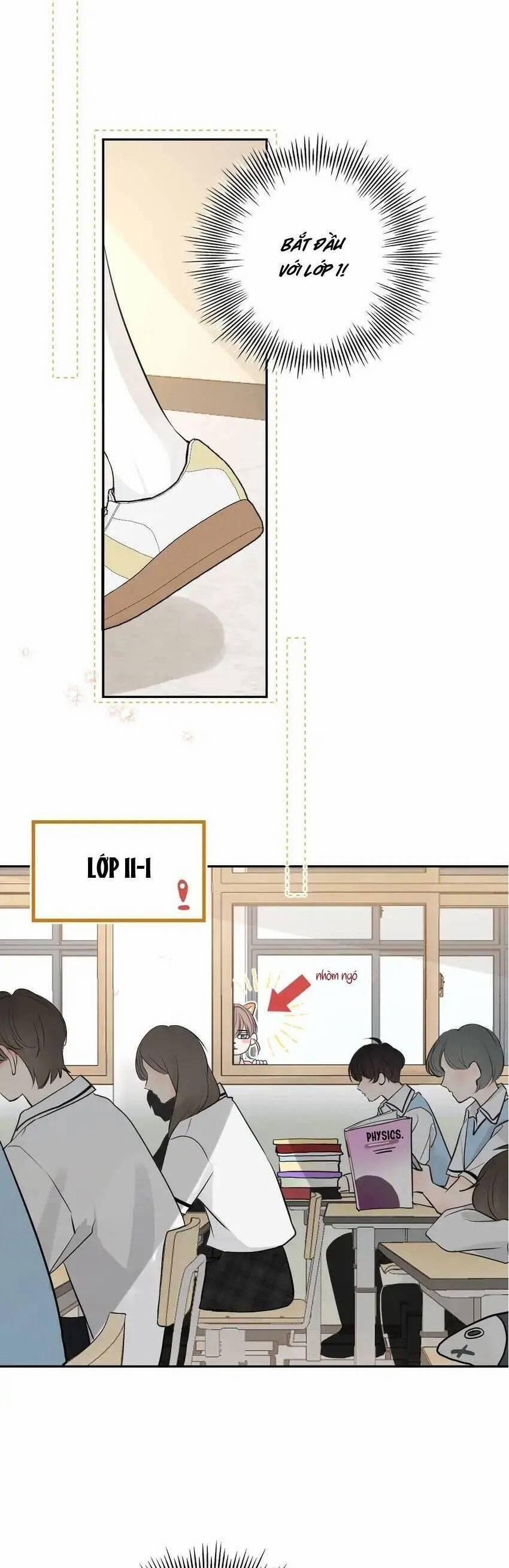 Những Ngày Thanh Xuân Của Tôi 4 trang 24