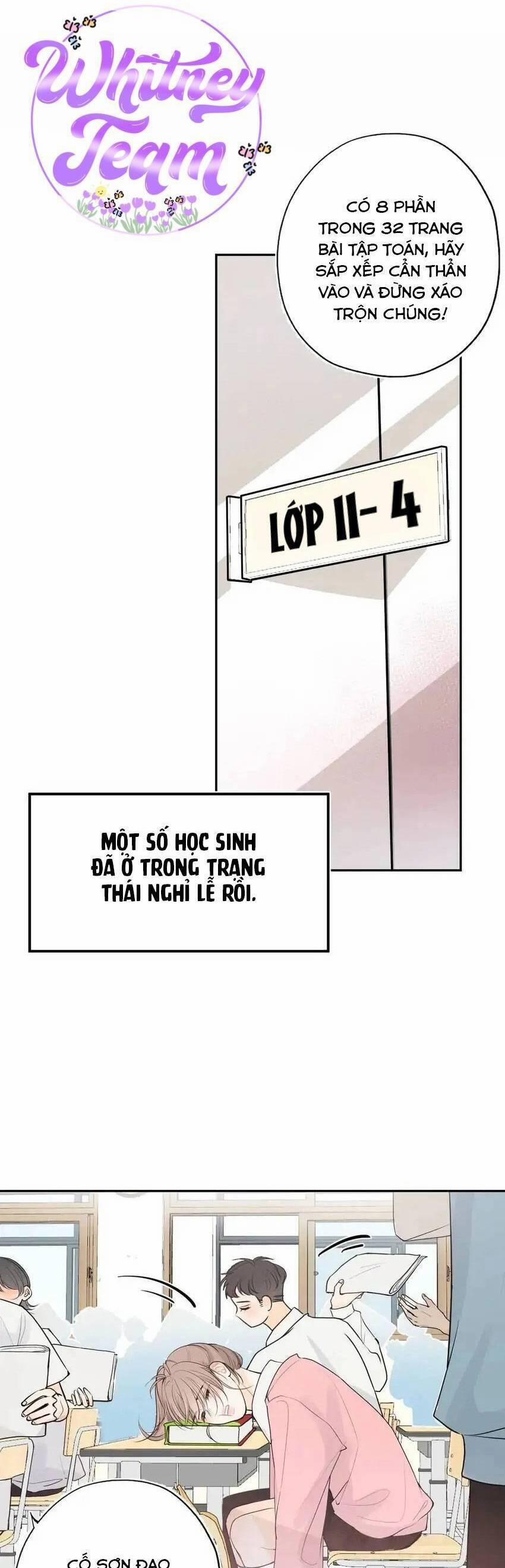 Những Ngày Thanh Xuân Của Tôi 4 trang 3