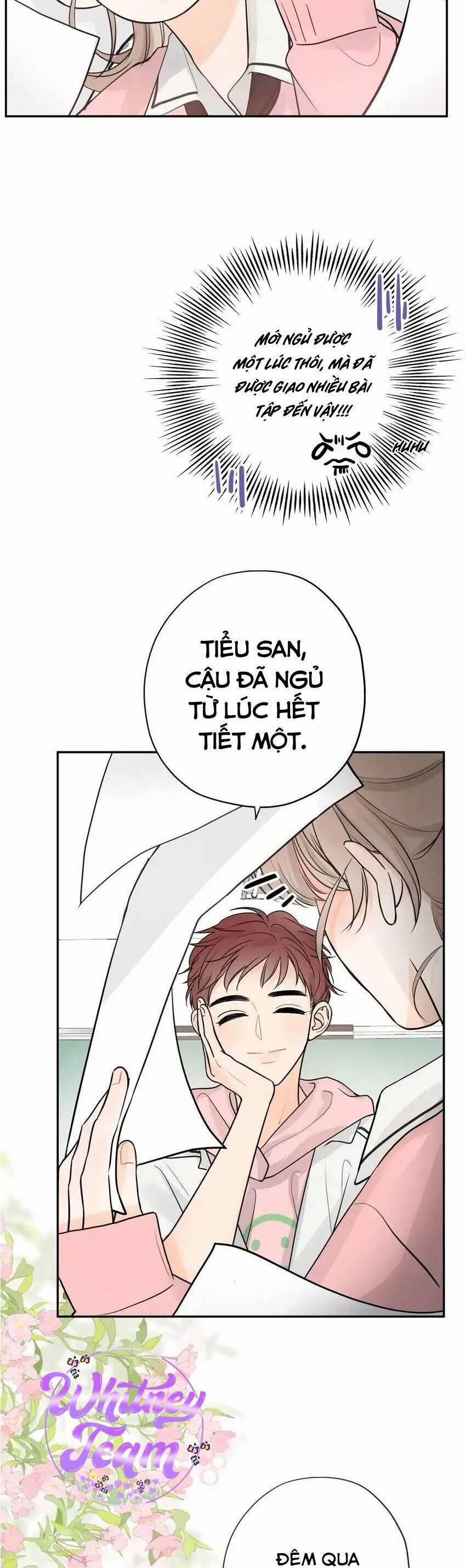 Những Ngày Thanh Xuân Của Tôi 4 trang 8