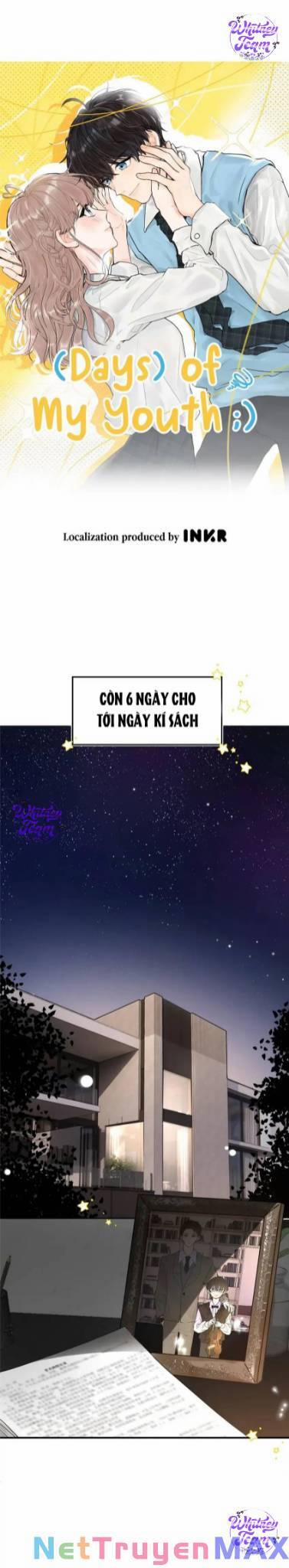 Những Ngày Thanh Xuân Của Tôi 5 trang 0