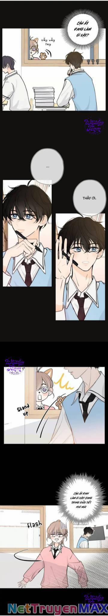 Những Ngày Thanh Xuân Của Tôi 5 trang 3