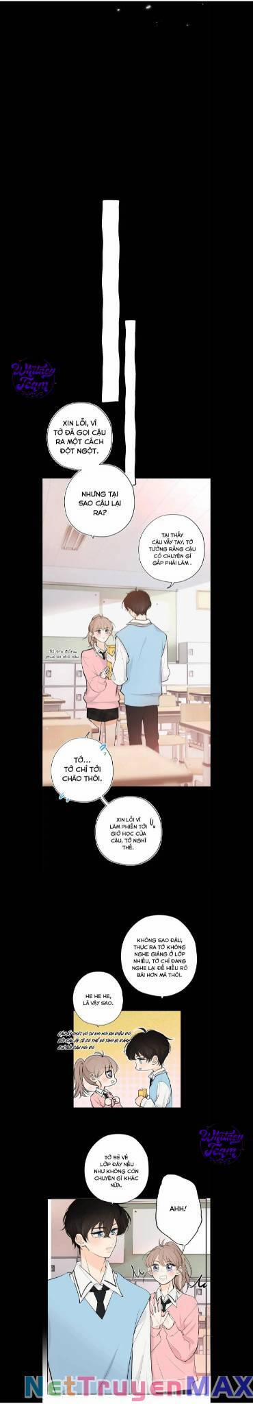 Những Ngày Thanh Xuân Của Tôi 5 trang 9