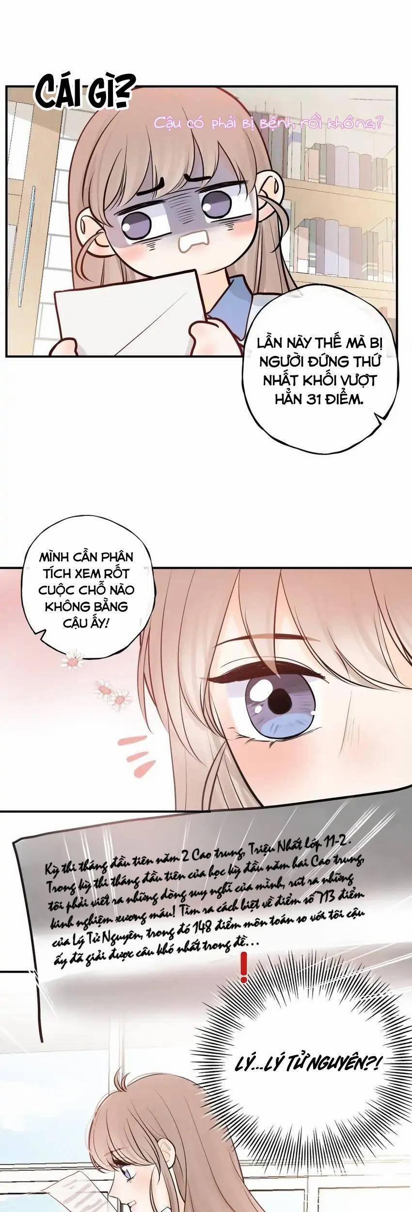 Những Ngày Thanh Xuân Của Tôi 6 trang 10