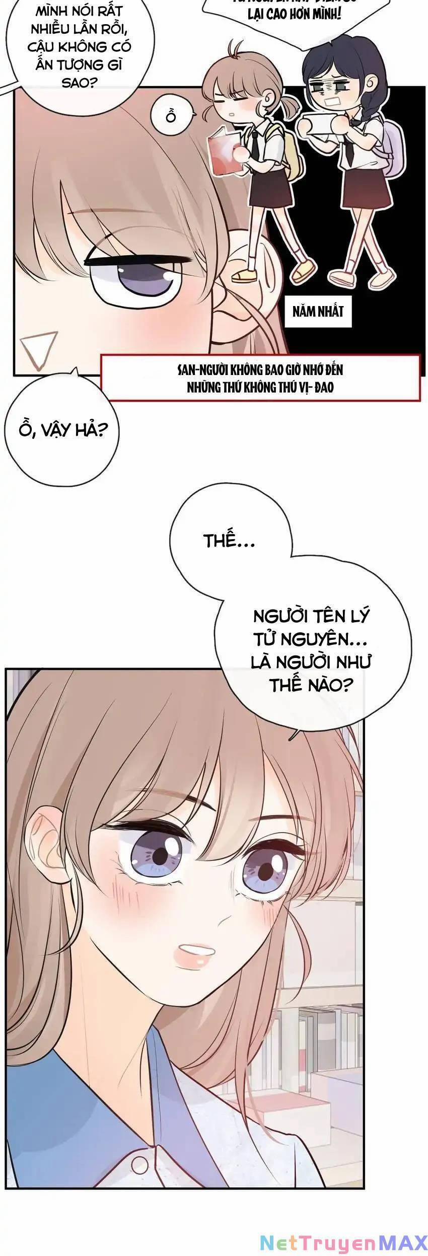 Những Ngày Thanh Xuân Của Tôi 6 trang 12