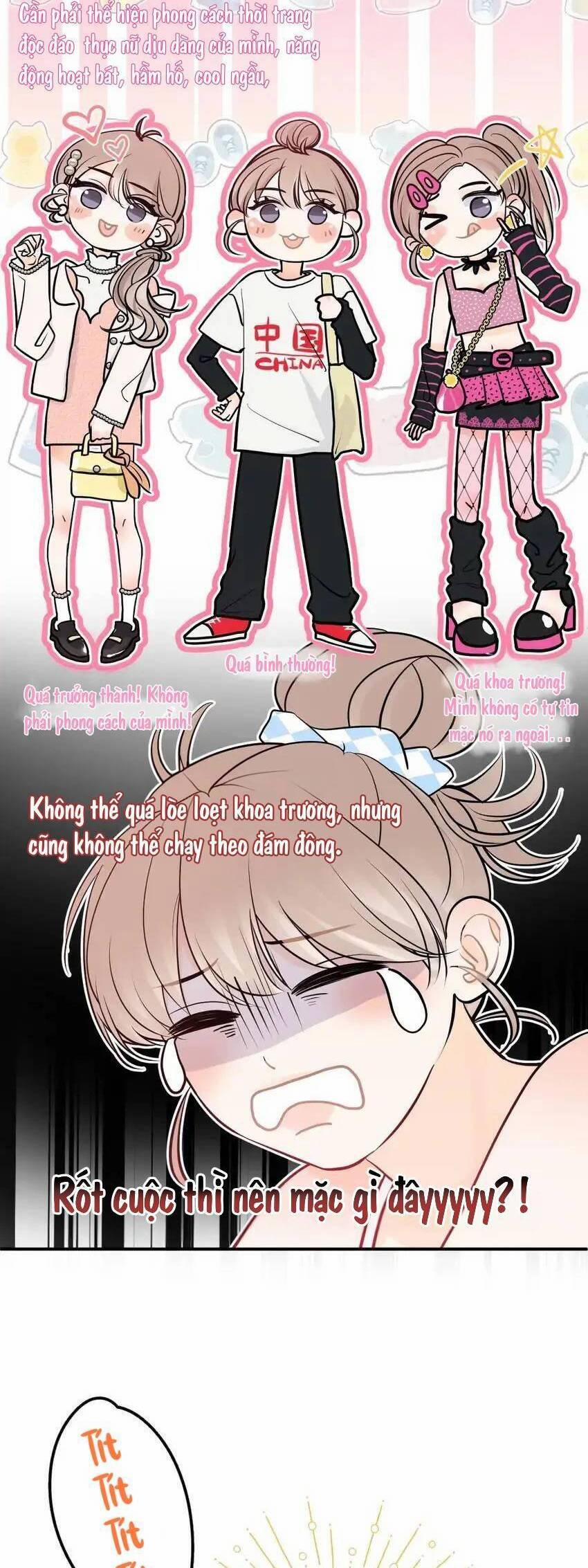 Những Ngày Thanh Xuân Của Tôi 6 trang 26