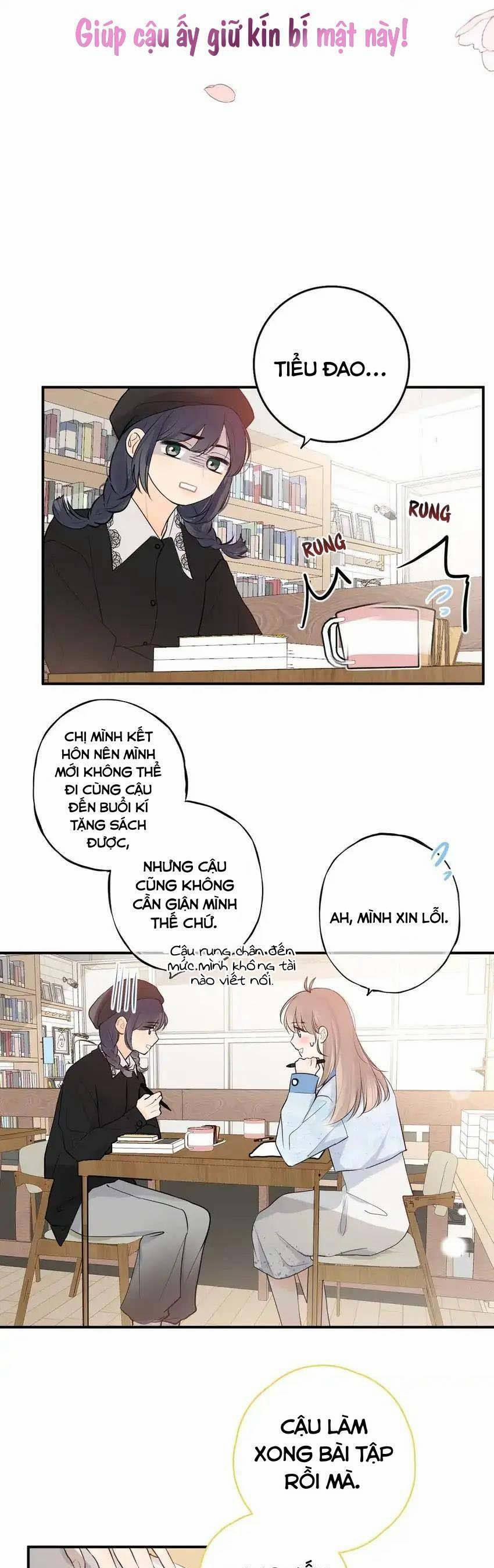 Những Ngày Thanh Xuân Của Tôi 6 trang 8