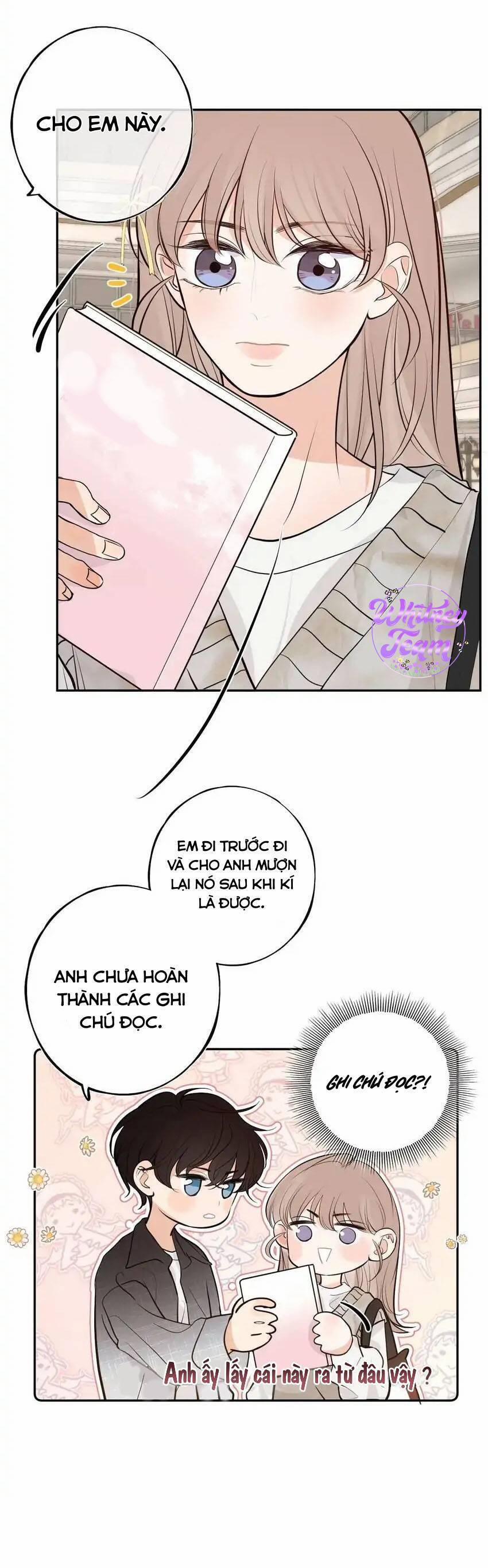 Những Ngày Thanh Xuân Của Tôi 7 trang 18