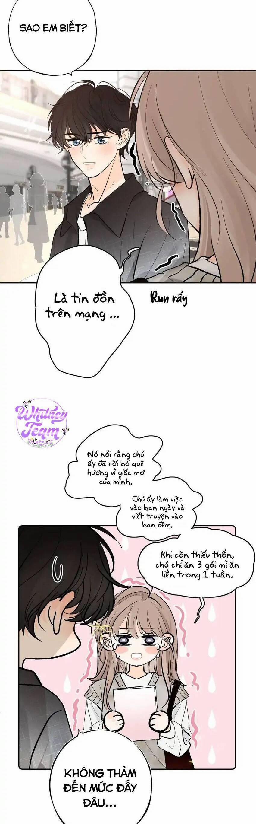 Những Ngày Thanh Xuân Của Tôi 7 trang 22