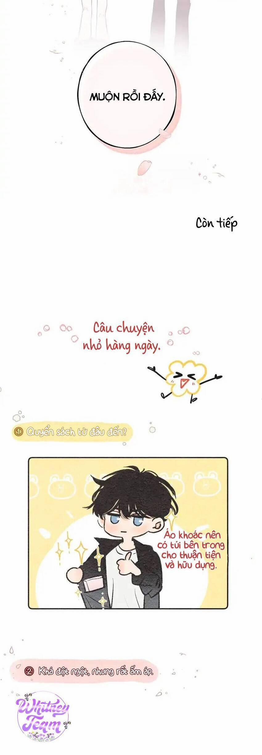 Những Ngày Thanh Xuân Của Tôi 7 trang 34