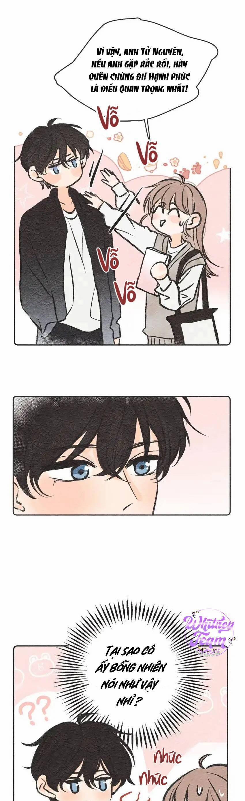 Những Ngày Thanh Xuân Của Tôi 7 trang 35