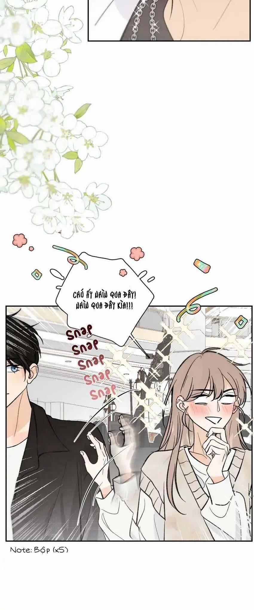 Những Ngày Thanh Xuân Của Tôi 8 trang 18