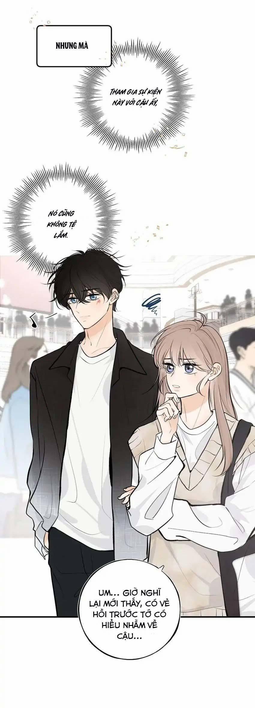 Những Ngày Thanh Xuân Của Tôi 8 trang 3