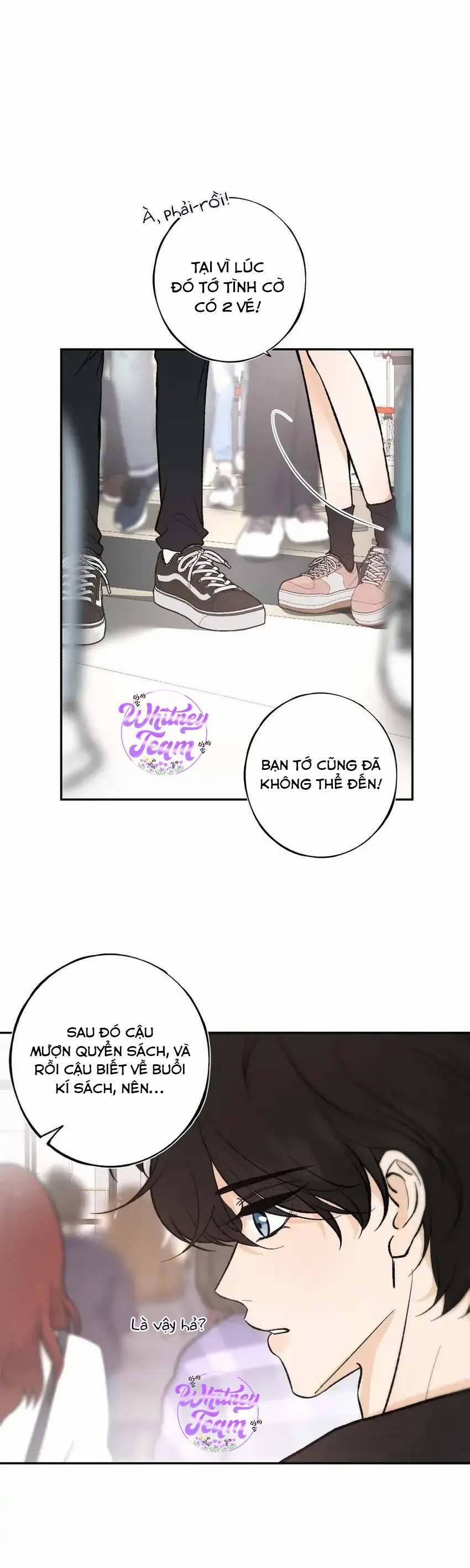 Những Ngày Thanh Xuân Của Tôi 8 trang 6