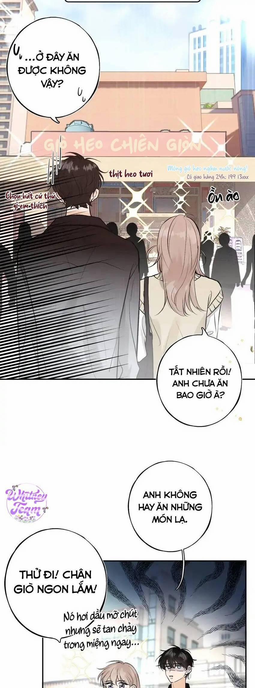 Những Ngày Thanh Xuân Của Tôi 9 trang 10