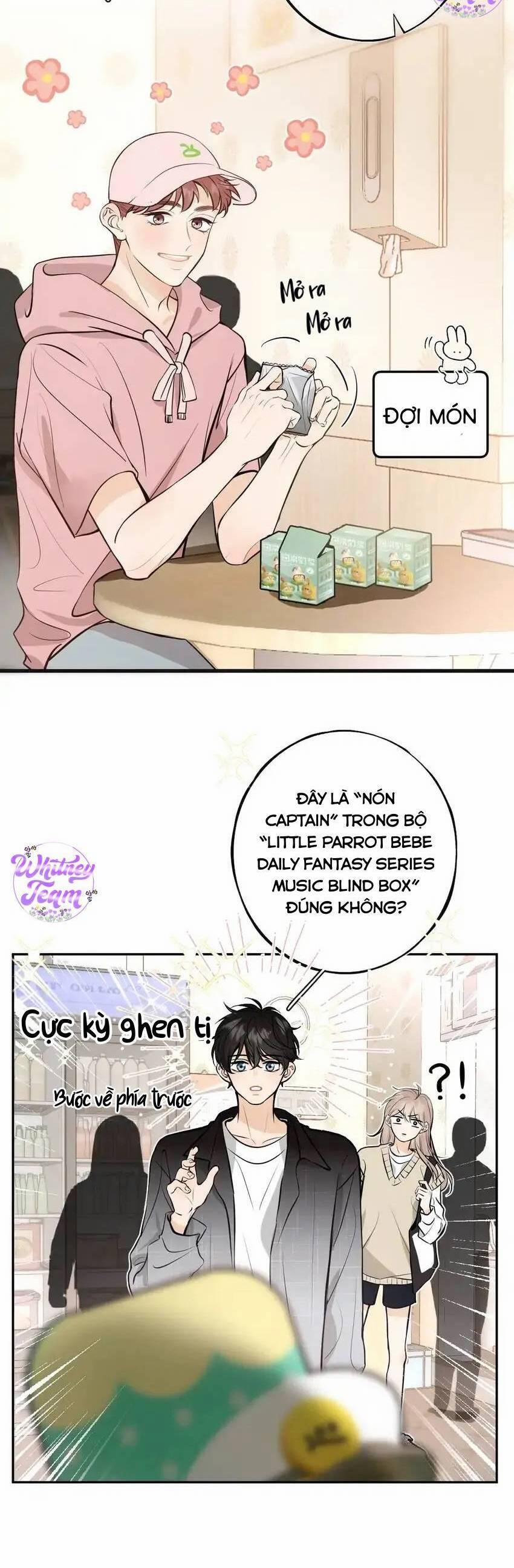 Những Ngày Thanh Xuân Của Tôi 9 trang 14