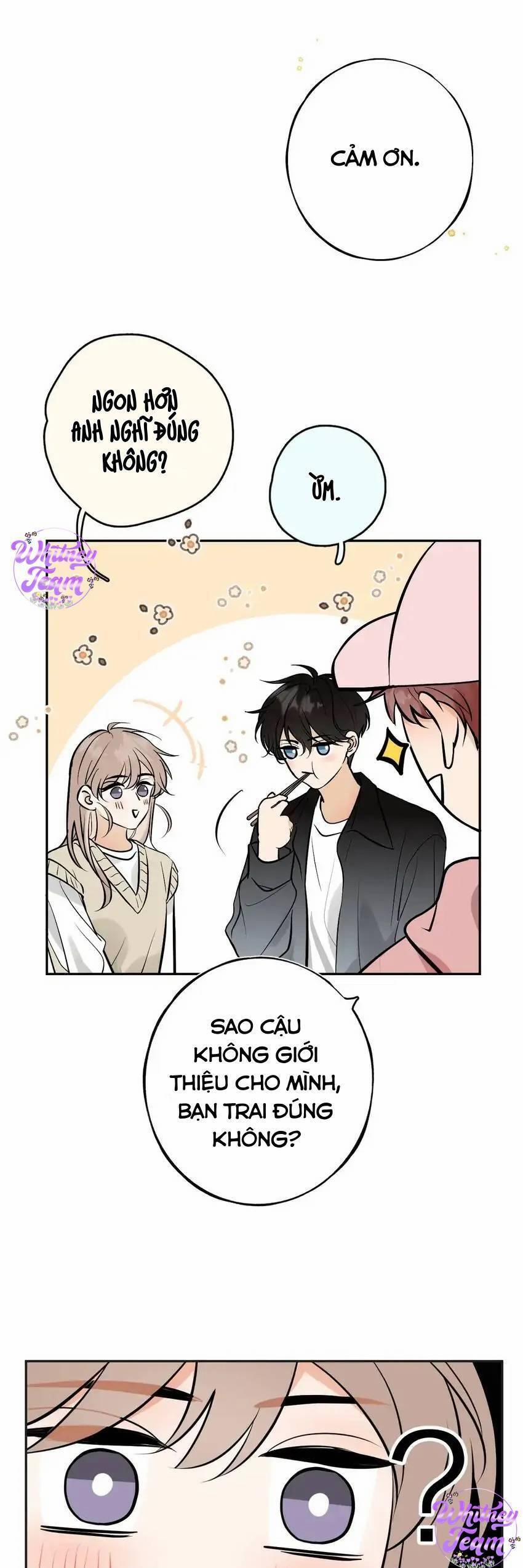 Những Ngày Thanh Xuân Của Tôi 9 trang 21