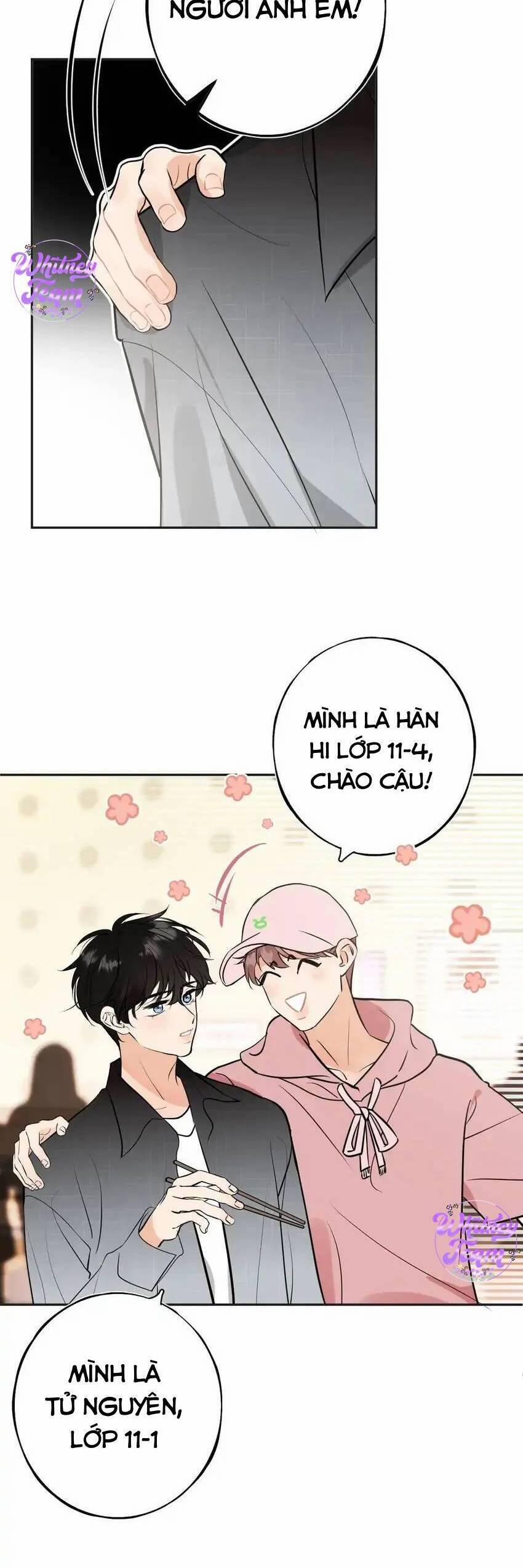 Những Ngày Thanh Xuân Của Tôi 9 trang 23