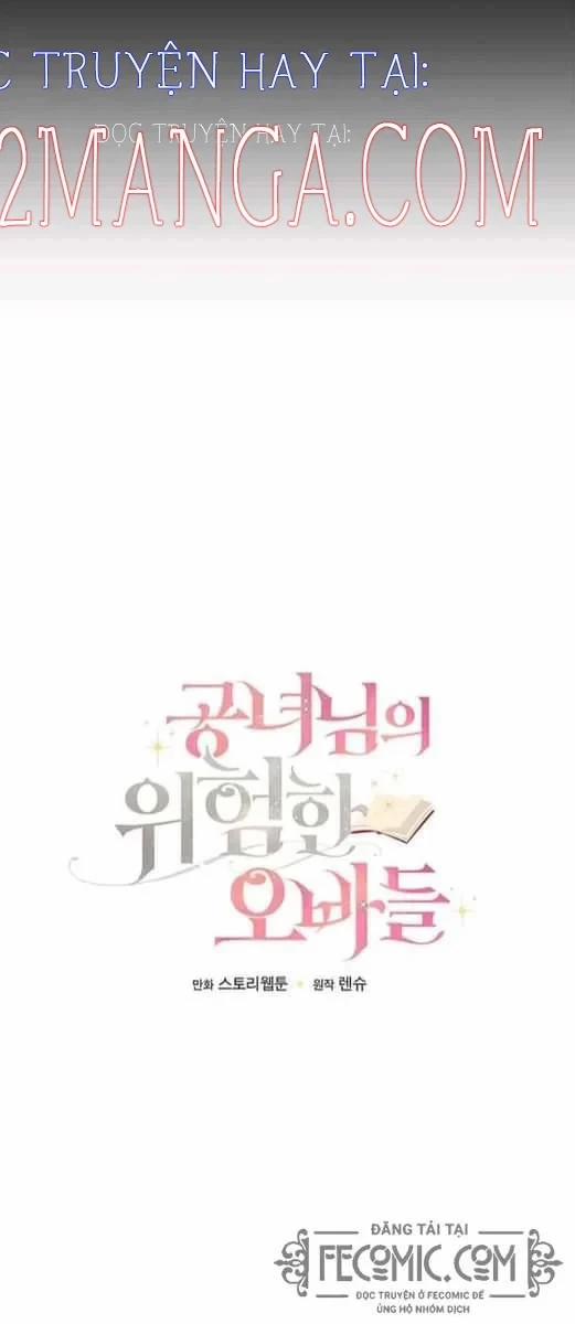 Những Người Anh Nguy Hiểm Của Công Nương 1 trang 7