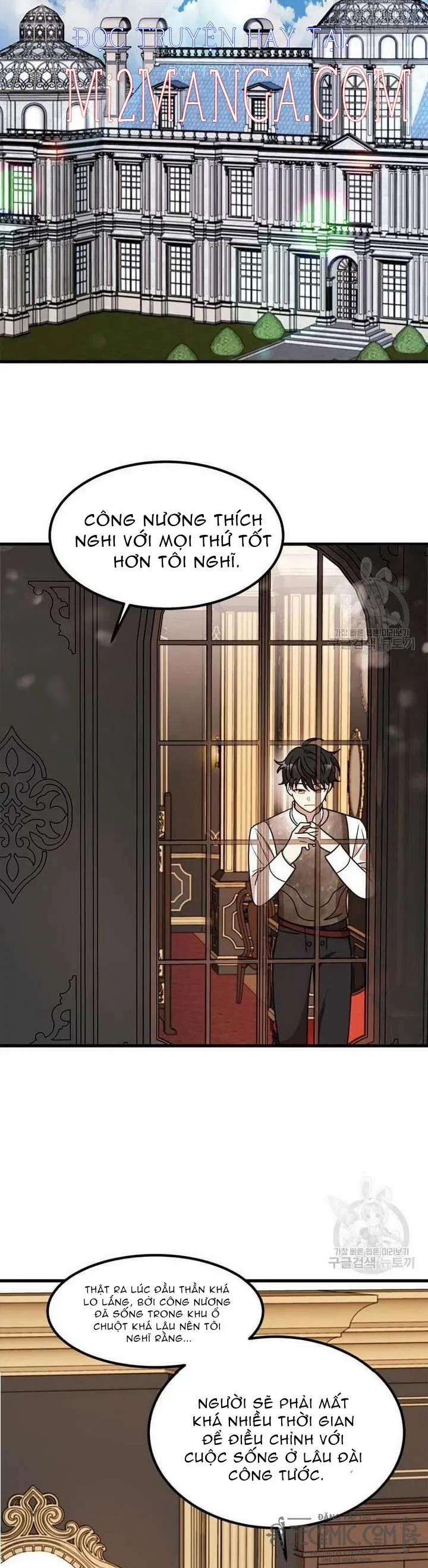 Những Người Anh Nguy Hiểm Của Công Nương 10.5 trang 1