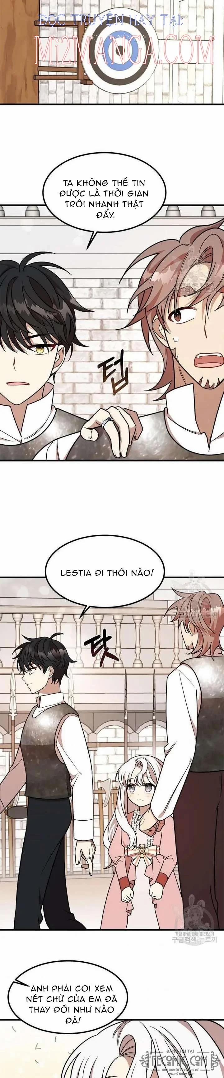 Những Người Anh Nguy Hiểm Của Công Nương 10.5 trang 11