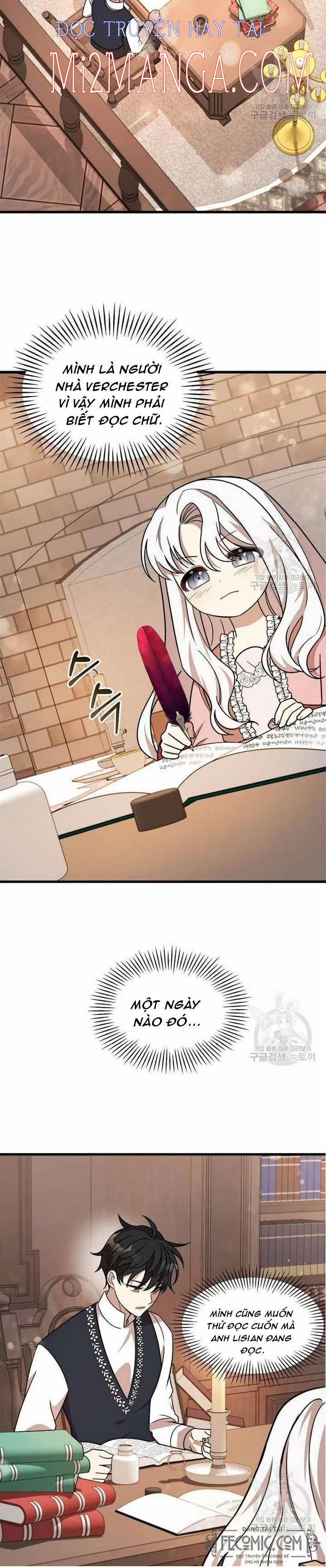 Những Người Anh Nguy Hiểm Của Công Nương 10.5 trang 13