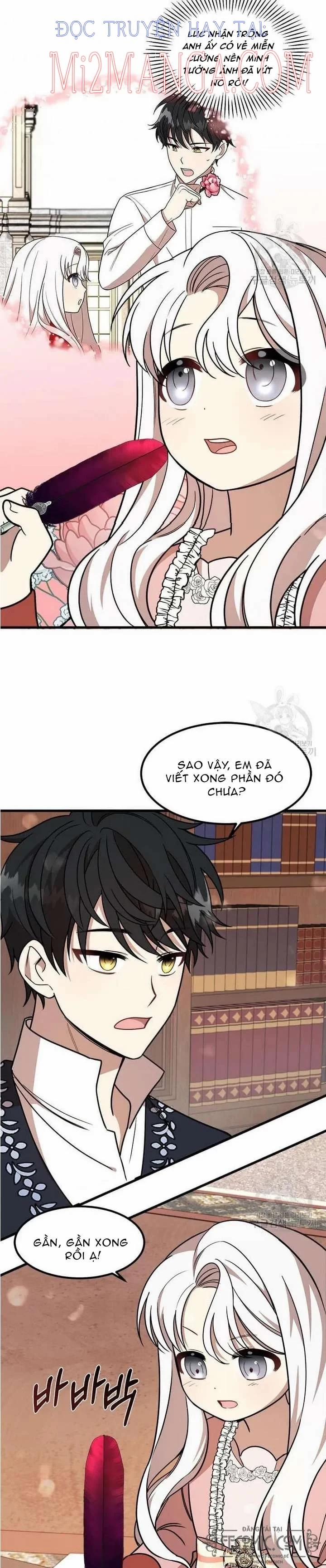 Những Người Anh Nguy Hiểm Của Công Nương 10.5 trang 15