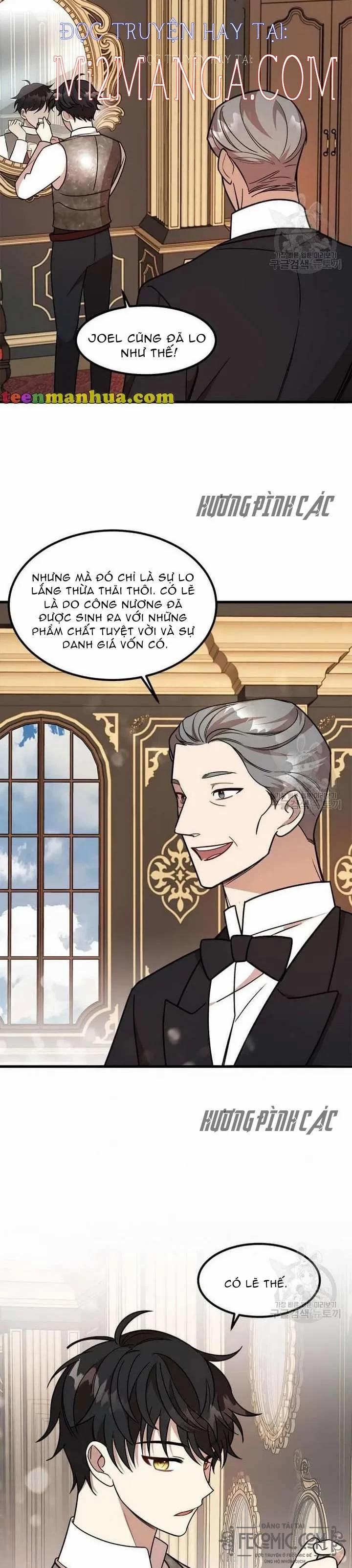 Những Người Anh Nguy Hiểm Của Công Nương 10.5 trang 2