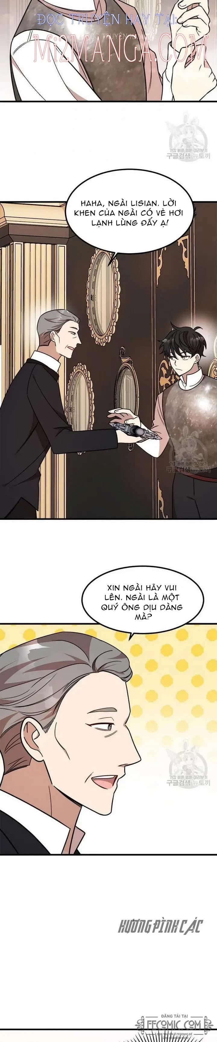 Những Người Anh Nguy Hiểm Của Công Nương 10.5 trang 3