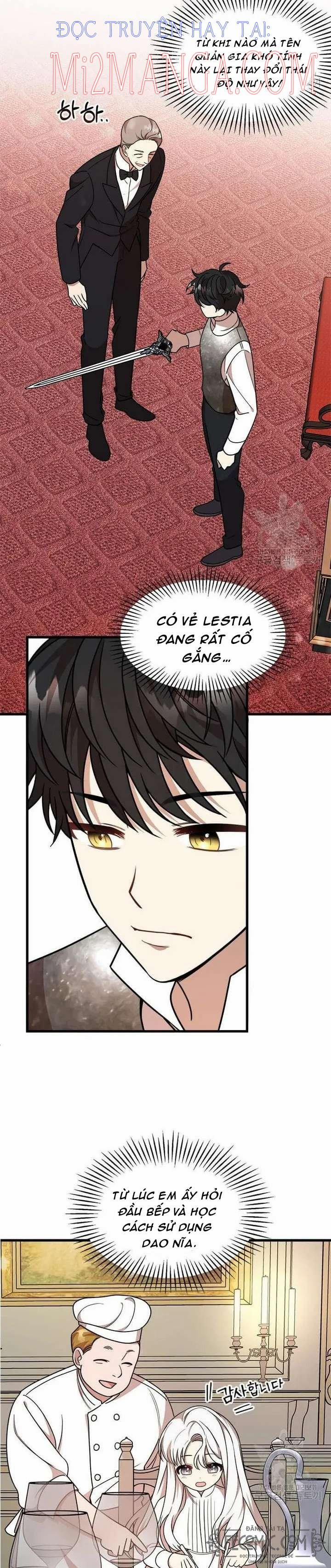 Những Người Anh Nguy Hiểm Của Công Nương 10.5 trang 4