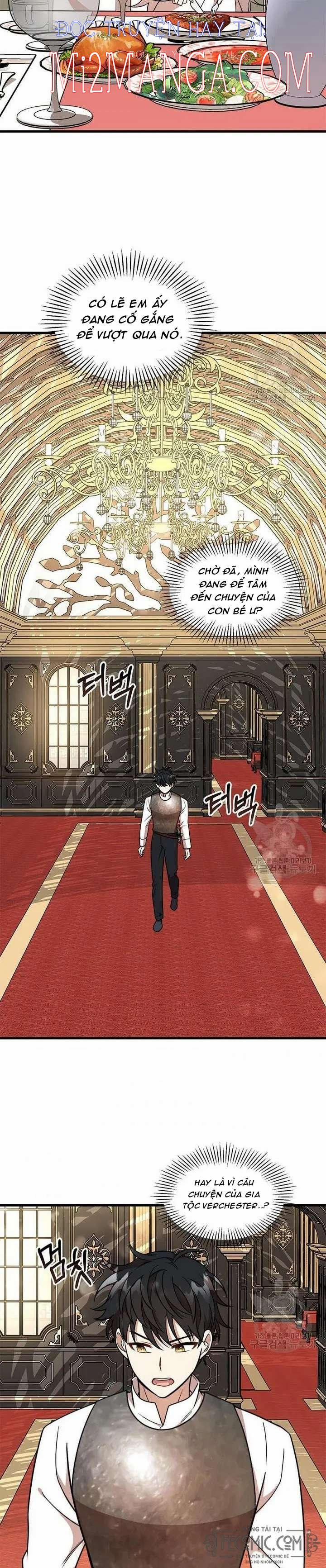 Những Người Anh Nguy Hiểm Của Công Nương 10.5 trang 5