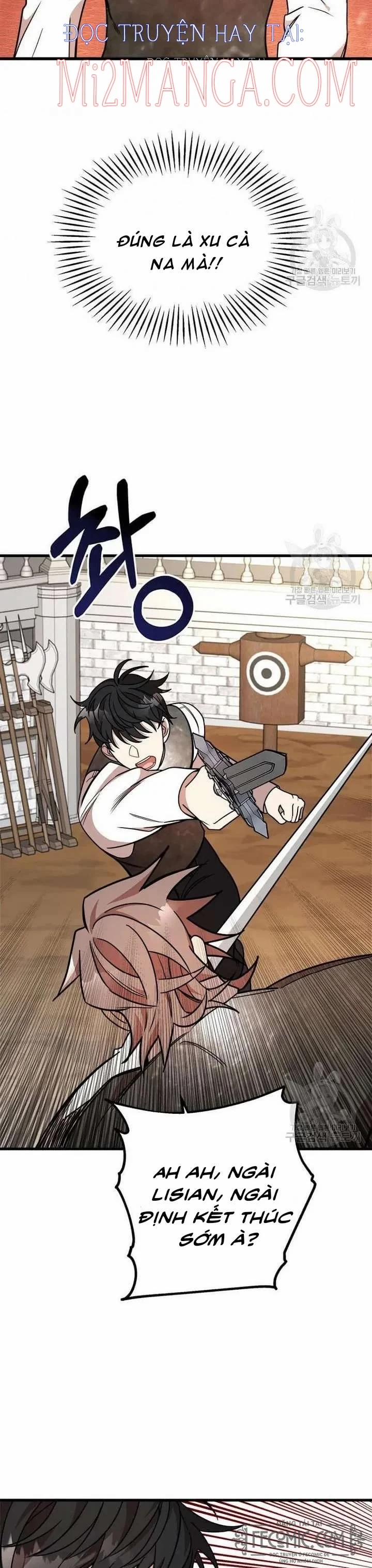 Những Người Anh Nguy Hiểm Của Công Nương 10.5 trang 6