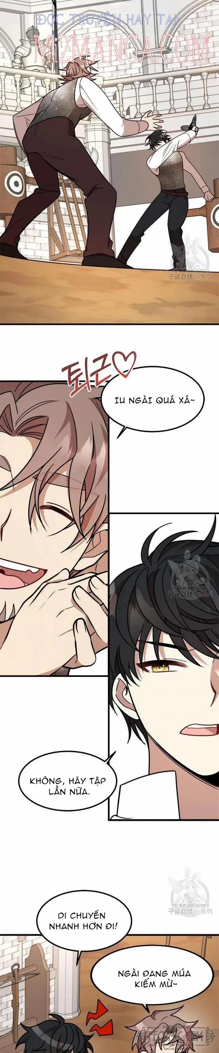 Những Người Anh Nguy Hiểm Của Công Nương 10.5 trang 8