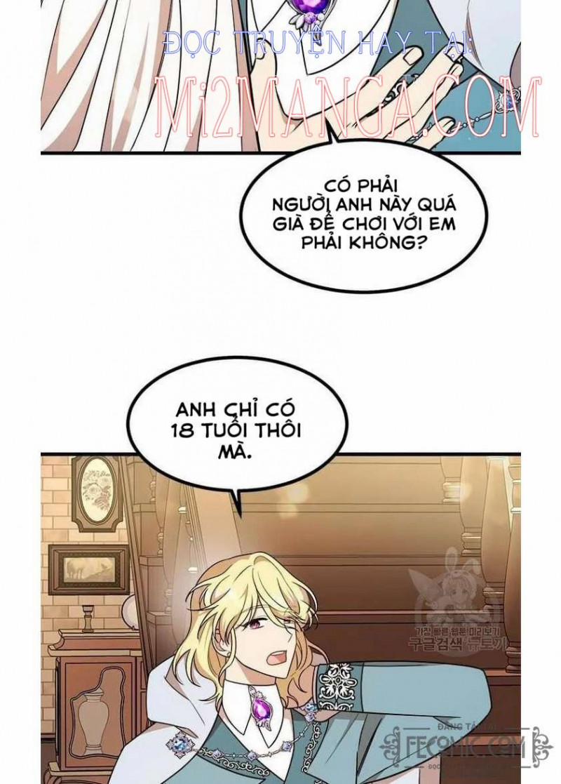 Những Người Anh Nguy Hiểm Của Công Nương 12 trang 11