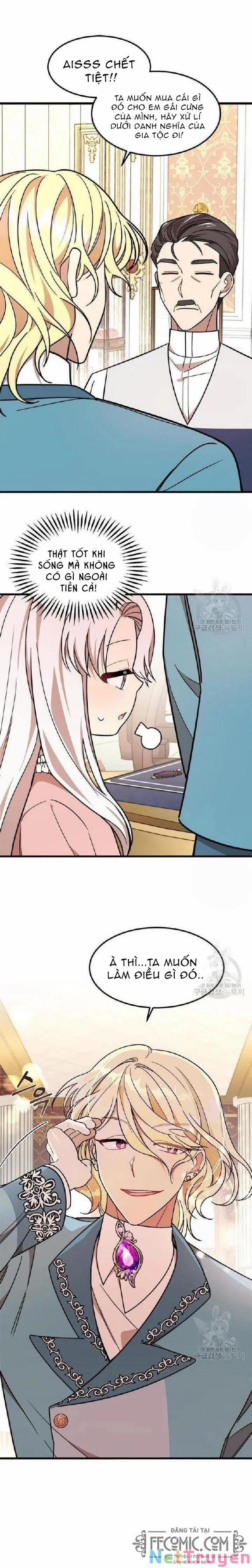 Những Người Anh Nguy Hiểm Của Công Nương 14 trang 0