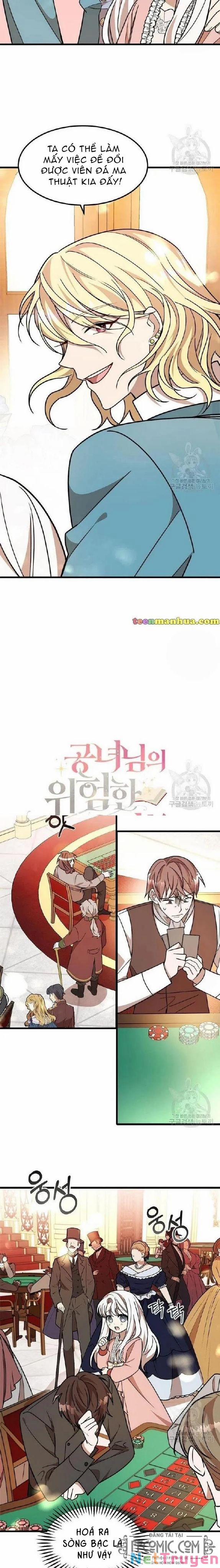 Những Người Anh Nguy Hiểm Của Công Nương 14 trang 3