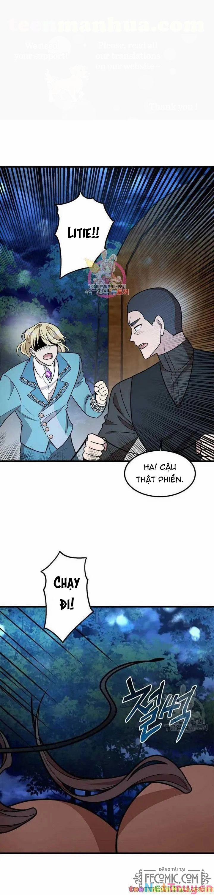 Những Người Anh Nguy Hiểm Của Công Nương 16 trang 0