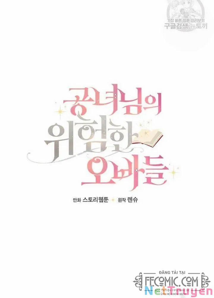 Những Người Anh Nguy Hiểm Của Công Nương 16 trang 19