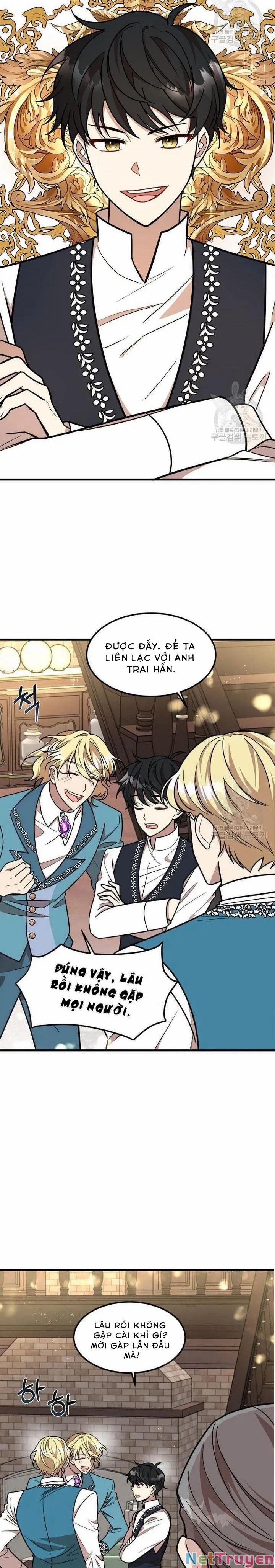 Những Người Anh Nguy Hiểm Của Công Nương 17.5 trang 1