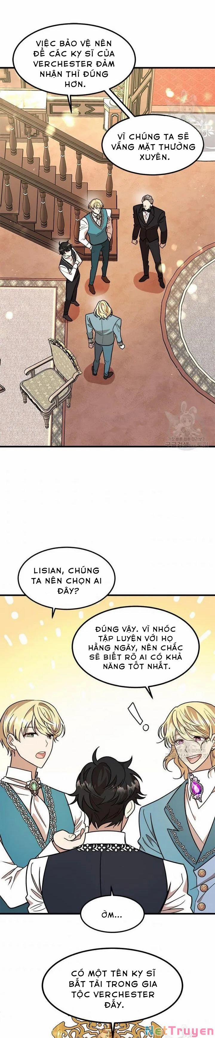 Những Người Anh Nguy Hiểm Của Công Nương 17.5 trang 17