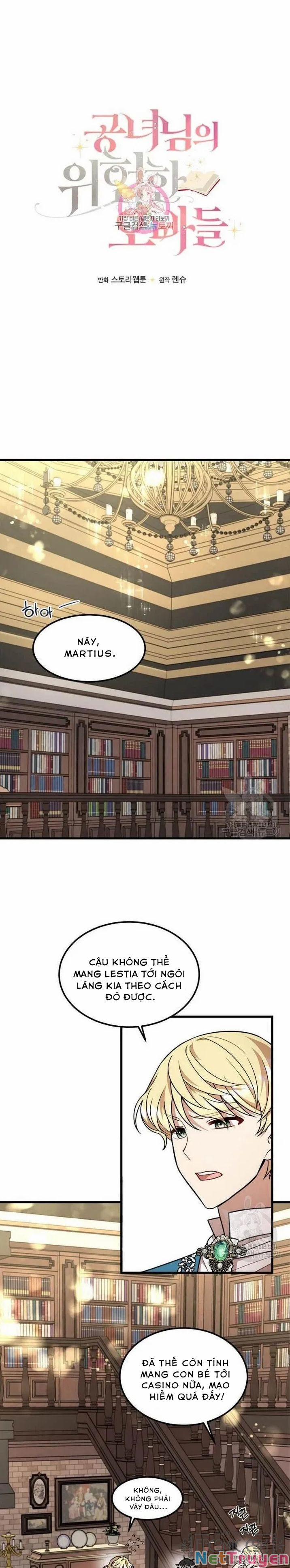 Những Người Anh Nguy Hiểm Của Công Nương 17 trang 0