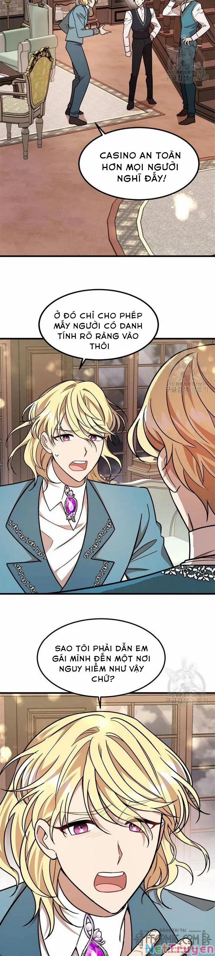 Những Người Anh Nguy Hiểm Của Công Nương 17 trang 1