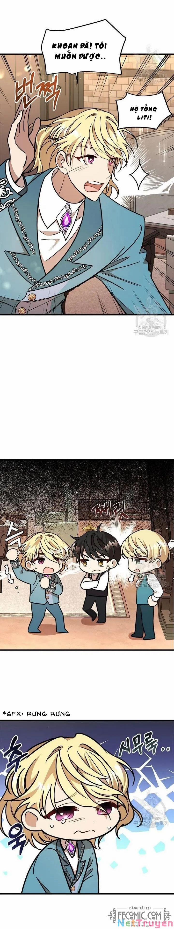 Những Người Anh Nguy Hiểm Của Công Nương 17 trang 10