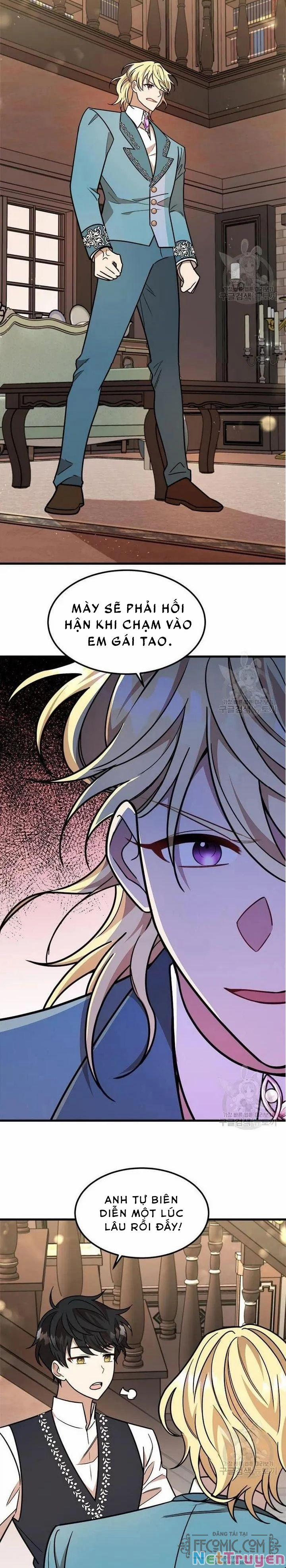 Những Người Anh Nguy Hiểm Của Công Nương 17 trang 6