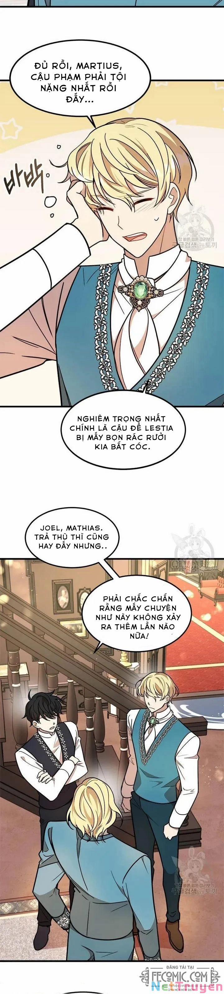 Những Người Anh Nguy Hiểm Của Công Nương 17 trang 7