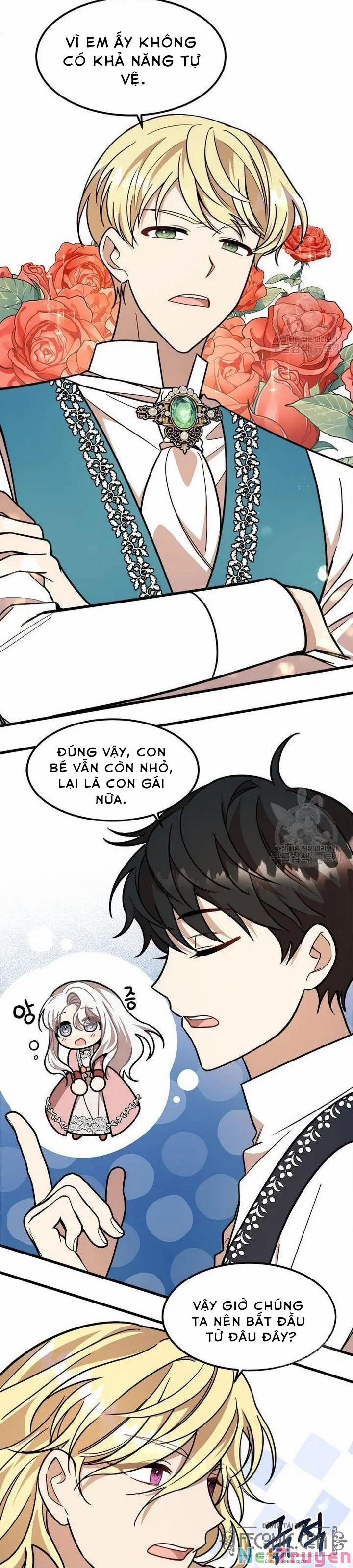 Những Người Anh Nguy Hiểm Của Công Nương 17 trang 8